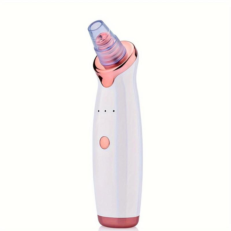 Multi-functional Pore Cleaner with 5 Cleaning Suction Cups, 1 Set USB Rechargeable Pore Cleaner for Facial Cleaning