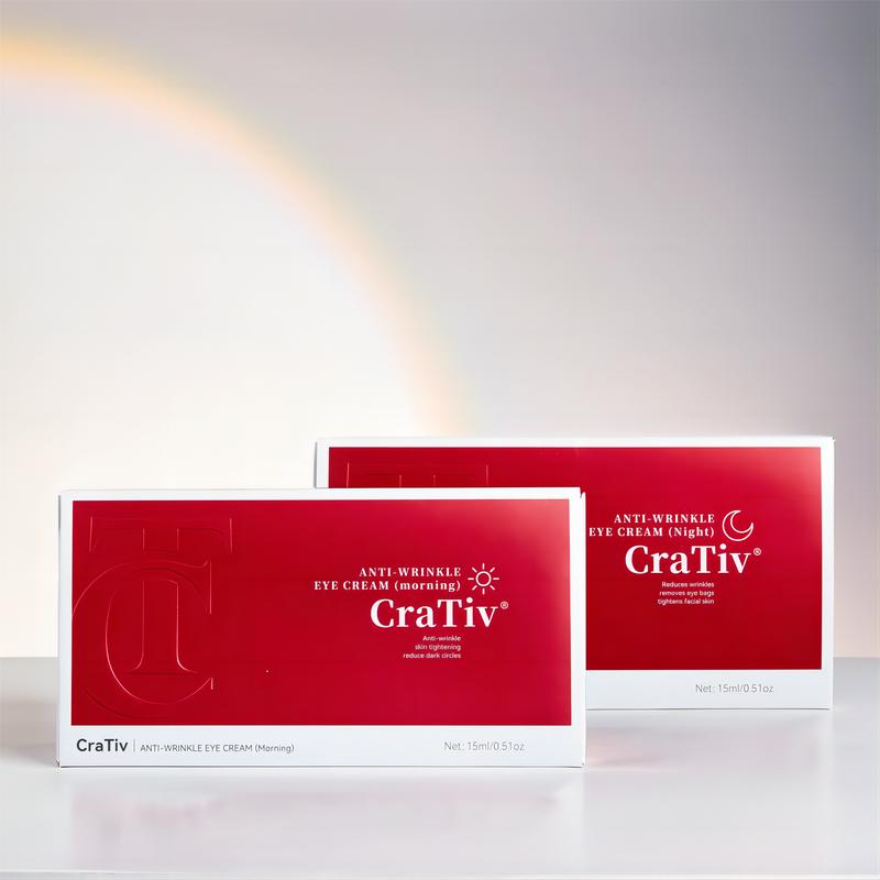 Crativ Anti-Wrinkle Eye Cream (Morning&Night) 15ml 0.51oz