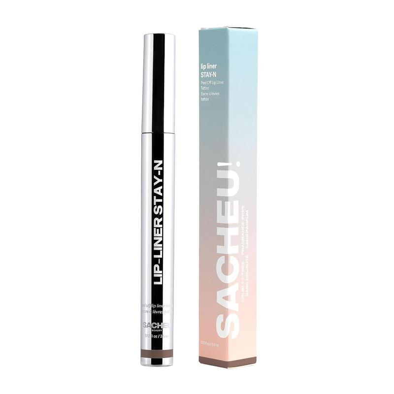 Hot Sale !!!! Black Friday 2024 51% - Sacheu LIP LINER STAY-N - Peel-Off Lip Liner Stain - Lasts All Day & Night Eyeliner Lipliner [Free ship]. Makeup Hyaluronic