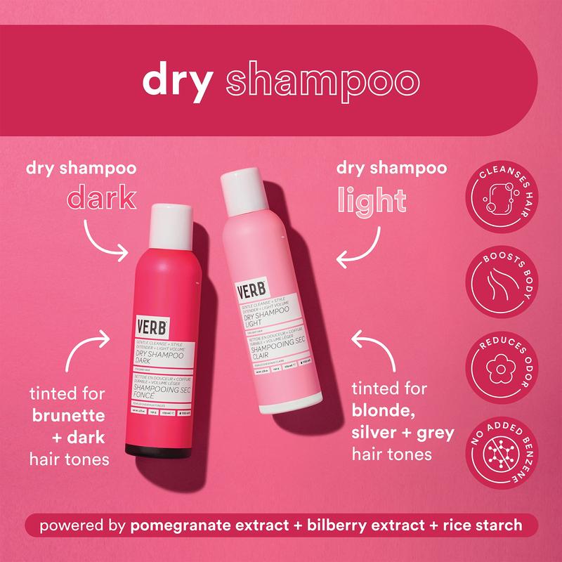 dry shampoo