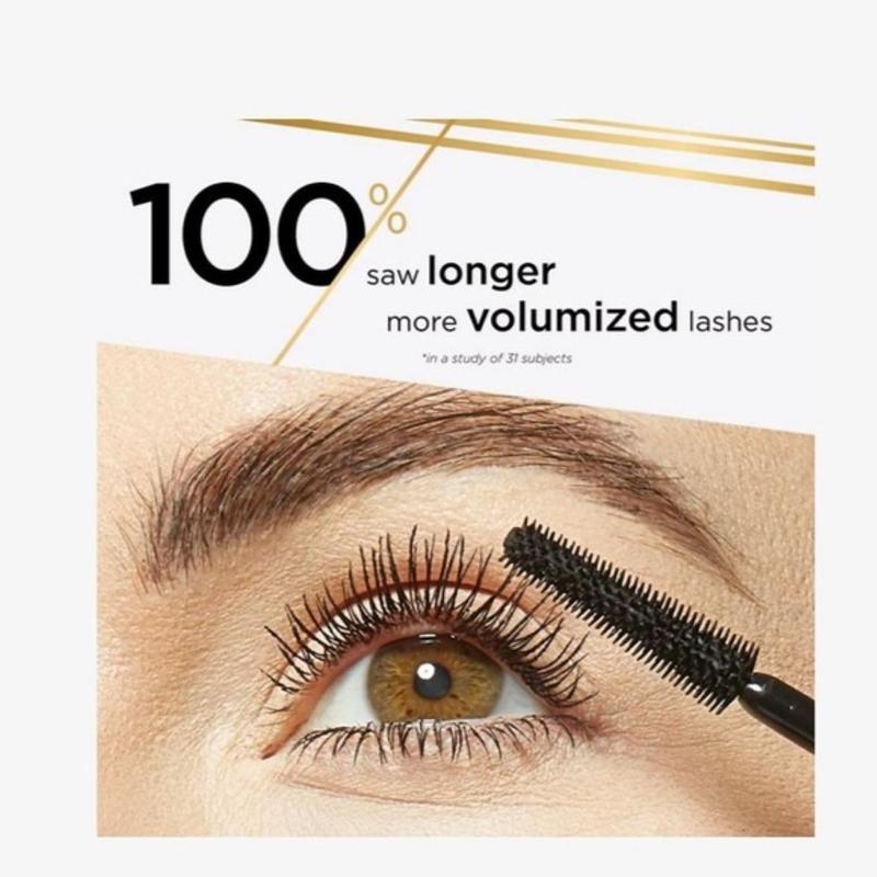 Flanimen Smudge-Proof Mascara, Added Length and Lift Defining, Volumizing Definition No Flaking, girly tubing mascara Waterproof Volumizing firework  mascara Volumizing False mascara  queen mascara  monday Makeup Cosmetic black friday deals