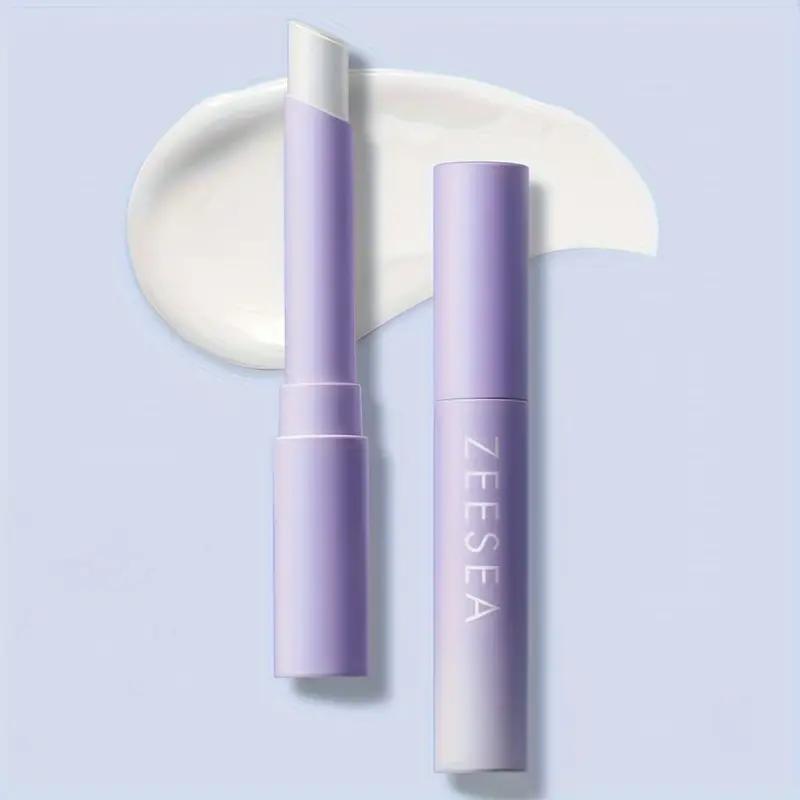 ZEESEA Hydrating Lipstick, Colorless Moisturizing And Nourishing Lip Mask, Daily Lip Care Balm Lip Balm Pack Skincare Tinted  Repair Smooth