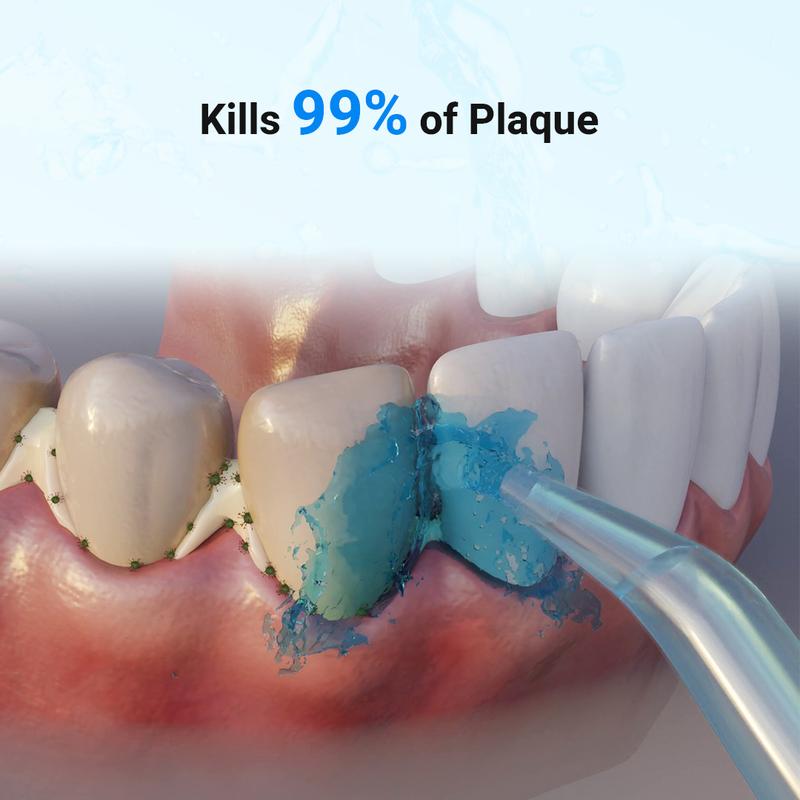 PuurSmile Water Flosser - Oral Irrigator Cordless Rechargeable Daily Cleansing