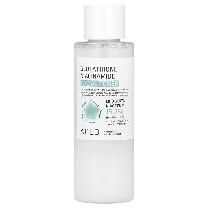 APLB Glutathione Niacinamide Facial Toner, 5.41 fl oz (160 ml)