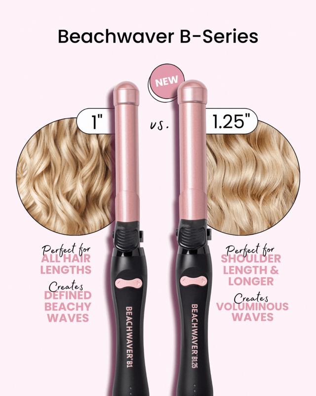 Beachwaver B1.25 Midnight Rose