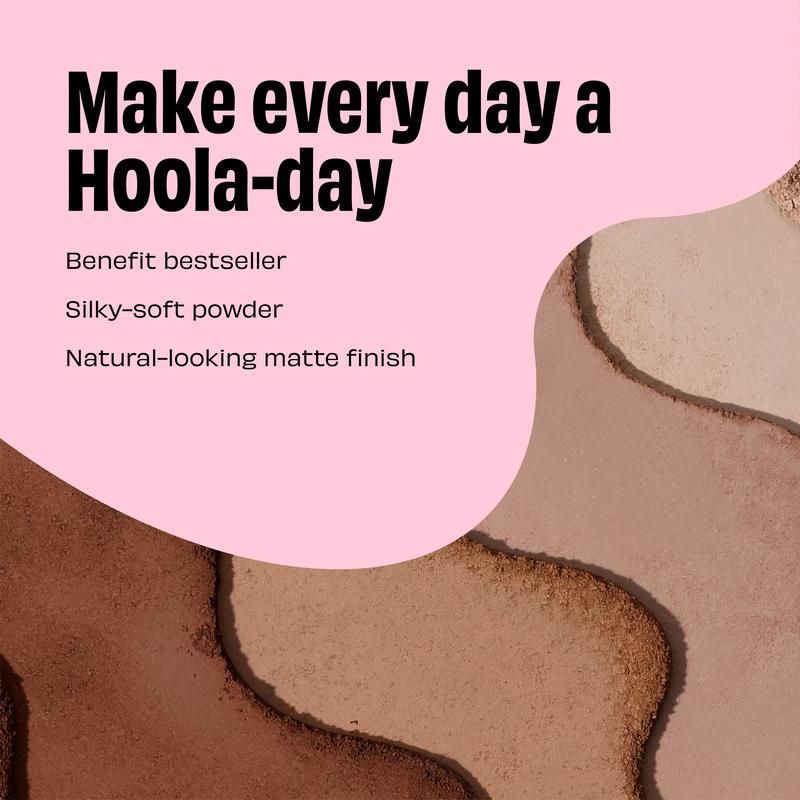 Benefit Cosmetics Hoola Matte Powder Bronzer