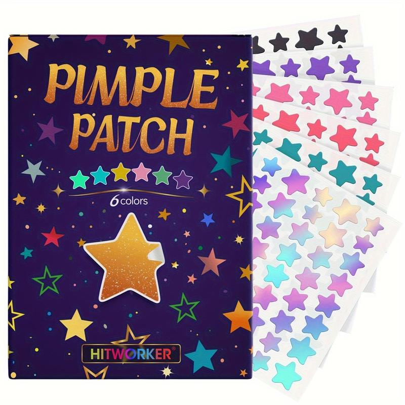 Star Shaped Acne Patch, 240pcs box Acne Covering Sticker for Men and Women, Skin Care Product for All Skin Types, Party Decoration