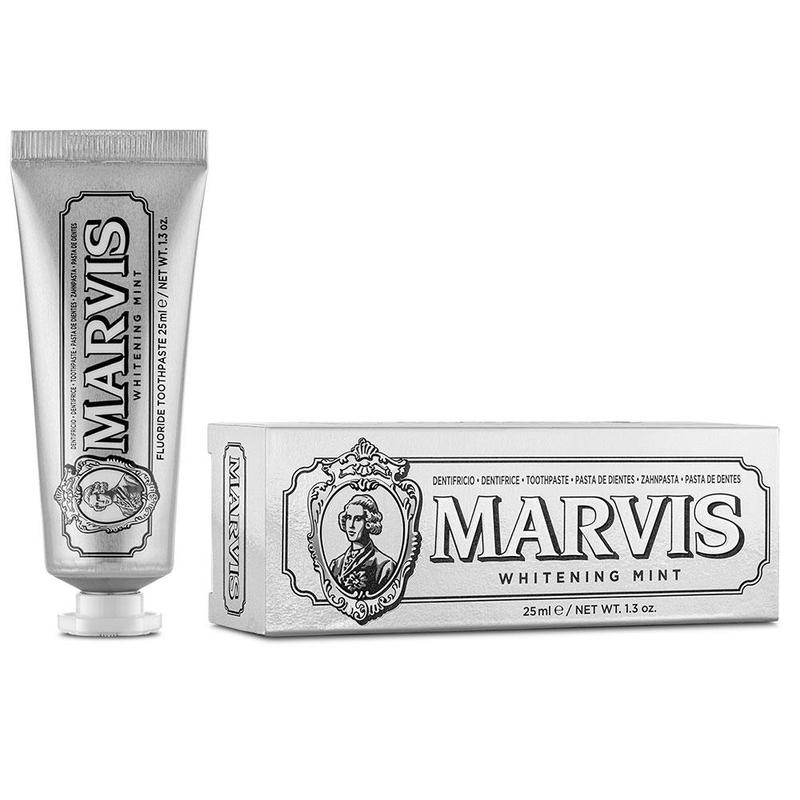 Marvis - Whitening Mint Toothpaste (0.8oz) Oral toothpaste