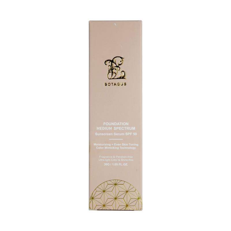 BOTAGUS Foundation 4 in 1-Medium Spectrum,4 in 1 Foundation Liquid，Liquid Foundation for Flawless, Natural Looking Finish,Protecting from Sun with SPF50; for Gym, Sports, Dancing Concealer Cosmetic Lightweight Makeup，Longwearing & Waterproof for Makeup