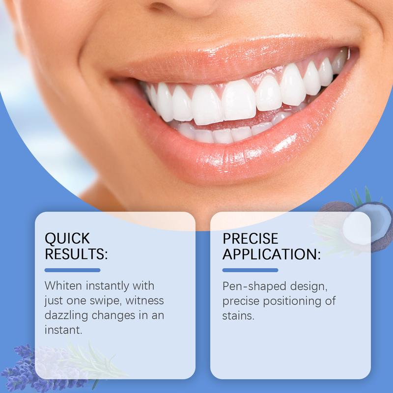 Teeth whitening pen, stain removal, teeth cleaning, fresh breath, teeth whitening and brightening, teeth oral care