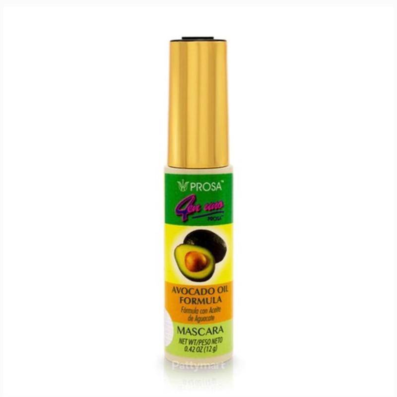 PROSA Avocado Mascara Makeup Color for Long-Lasting Lashes Cosmetic