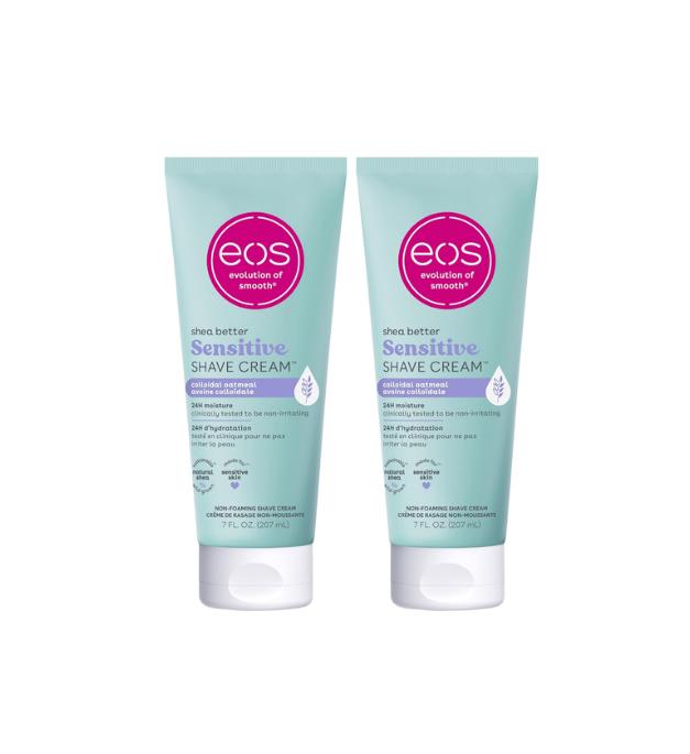 eos Shea Better Women's Shave Cream- Vanilla Bliss, Shea Butter Skin Care, Shaving Cream for Women, 14 fl oz, 2-Pack Christmas Essentials