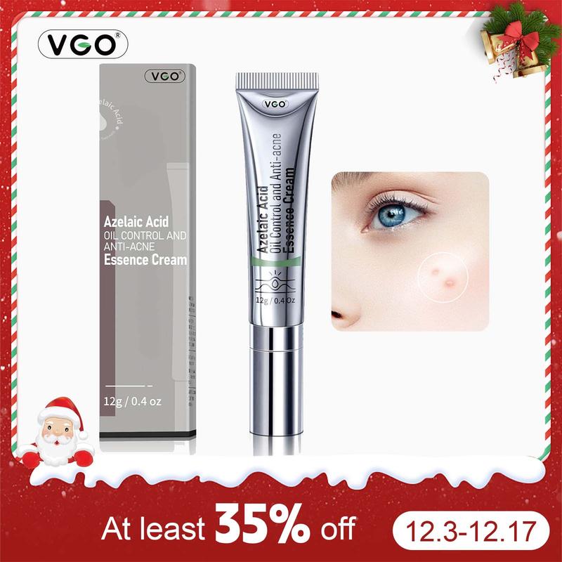 VGO Relief Facial Serum Remove a_c_n_e Essence Face Serum, 12ml   0.4oz Skincare-B-Allin