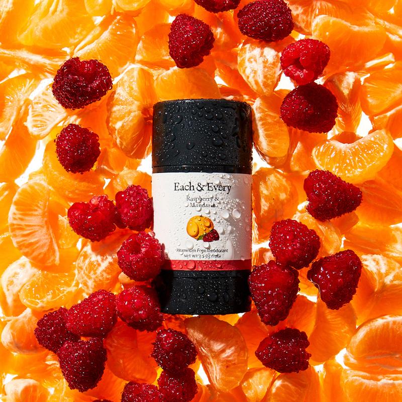 Raspberry & Mandarin Natural Deodorant (2.5oz)