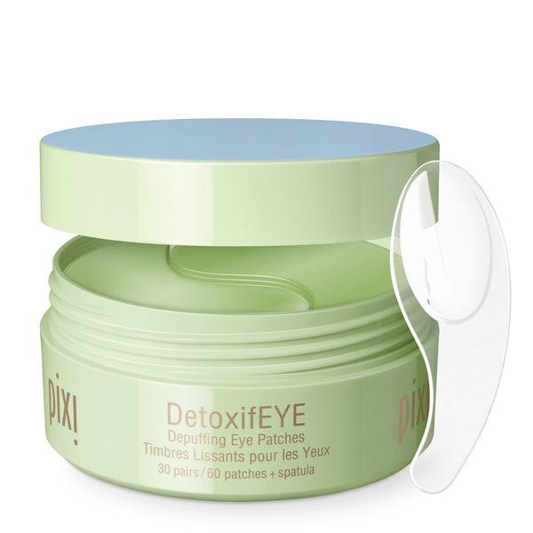 Pixi DetoxifEYE - Depuffing Hydrogel Eye Patches with Cucumber Skin Care Comfort