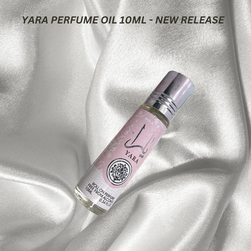 Bundle Pack Yara Perfume Roller On for Unisex 10 ml - Choco Musk 50ml