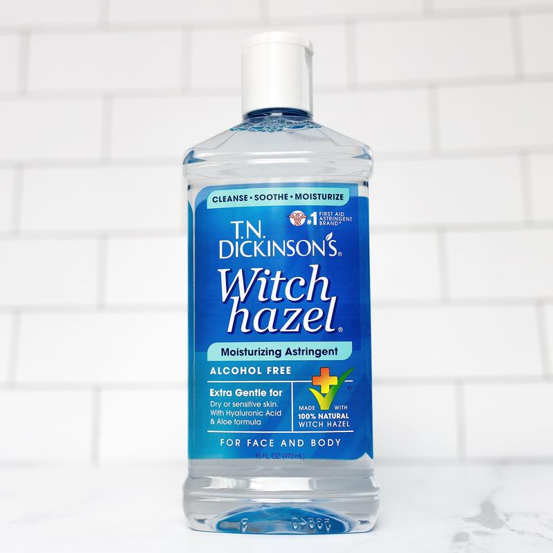 T.N. Dickinson's Witch Hazel Alcohol-Free Moisturizing Astringent, 16 oz