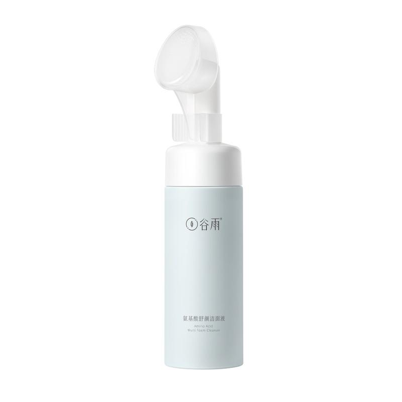 GUYU Amino Acid Cleanser - mousse cleansers, deep cleansing, comfort, primally pure, Facial Cleansing, Facial Wash, exfoliator, Skincare, All Skin Types, Sensetive Skin, 4.05 fl oz, 120ml Skin Repair