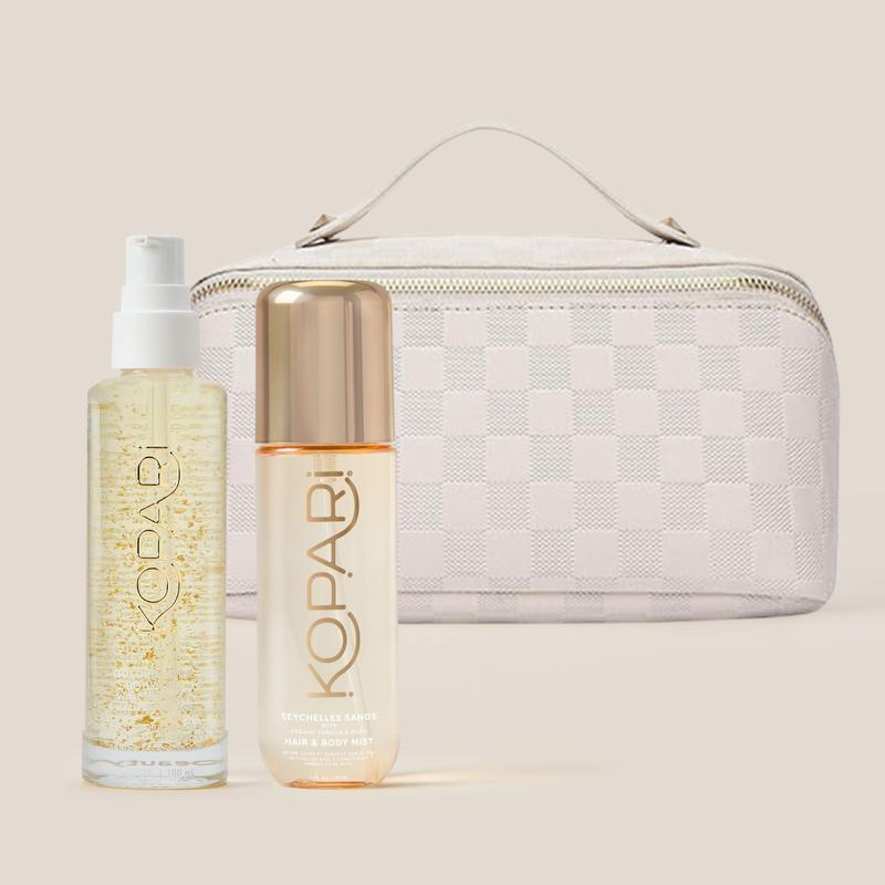 Kopari Beauty - Vanilla & Musk Sunset Glow Set Body Care Fragrance