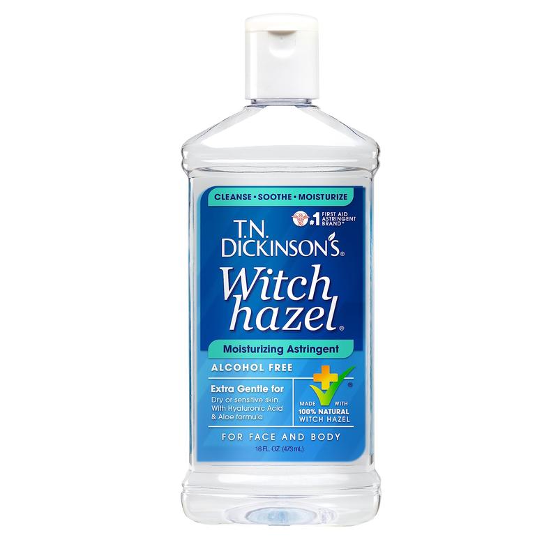 T.N. Dickinson's Witch Hazel Alcohol-Free Moisturizing Astringent, 16 oz