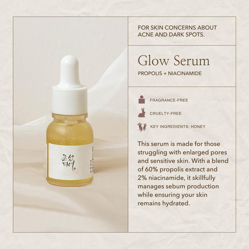 Beauty of Joseon Serum Line (Hanbang Serum Discovery Kit)