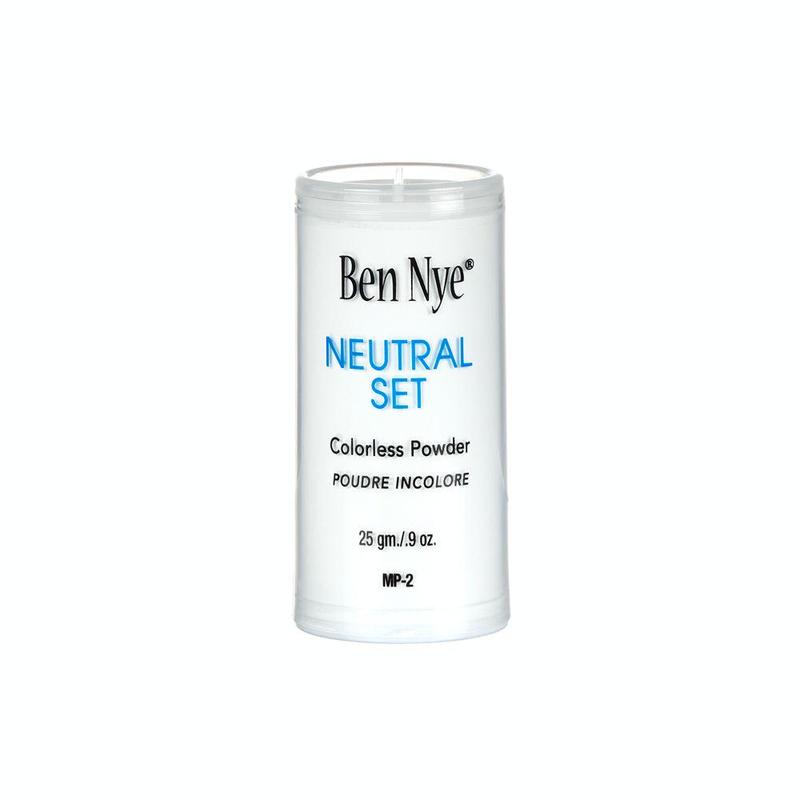 Ben Nye Neutral Set Colorless Face Powder - A Colorless Setting Powder - Join the Powder Revolution