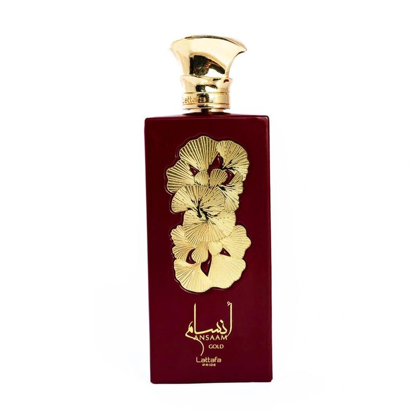 ANSAAM GOLD Perfume (women) by Lattafa perfumes 3.4(100ml) Vanilla Cosmetic