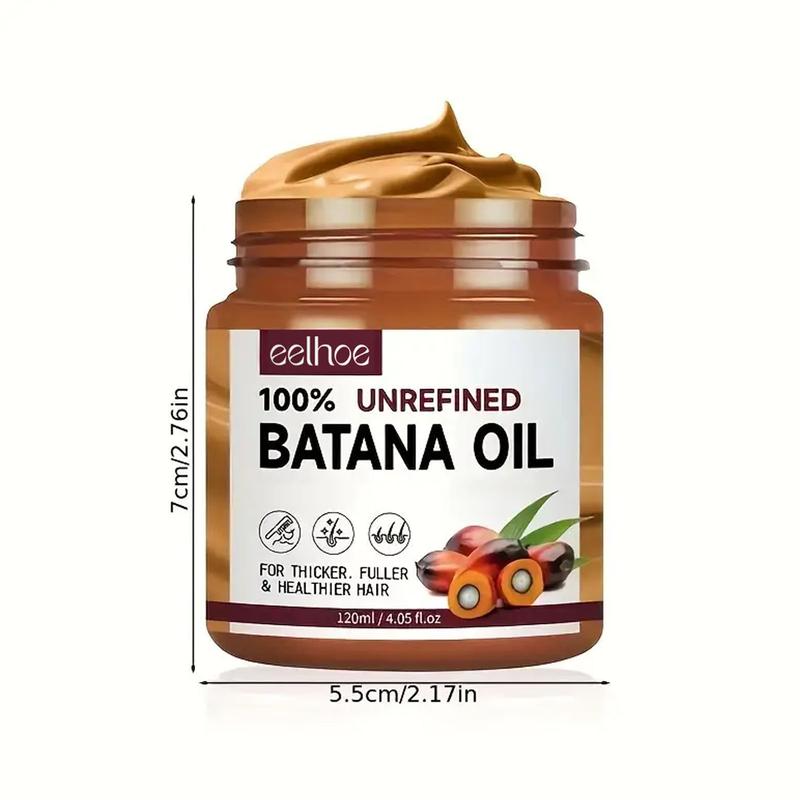 Batana Oil for Hair Growth, Pure Batana Hair Oil, Raw Batana Butter Prevent Hair Loss Natural Hair Growth Oil and Conditioner