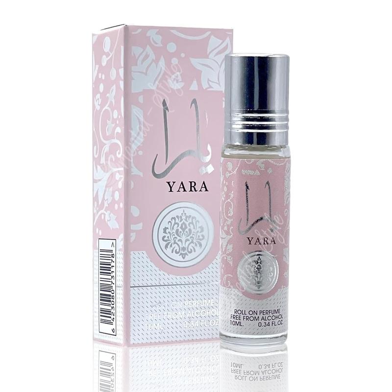 Bundle Pack Yara Perfume Roller On for Unisex 10 ml - Choco Musk 50ml