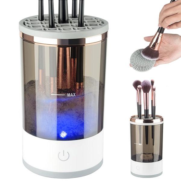 Electric Makeup Brush Cleaning Machine - Sonic Vibration