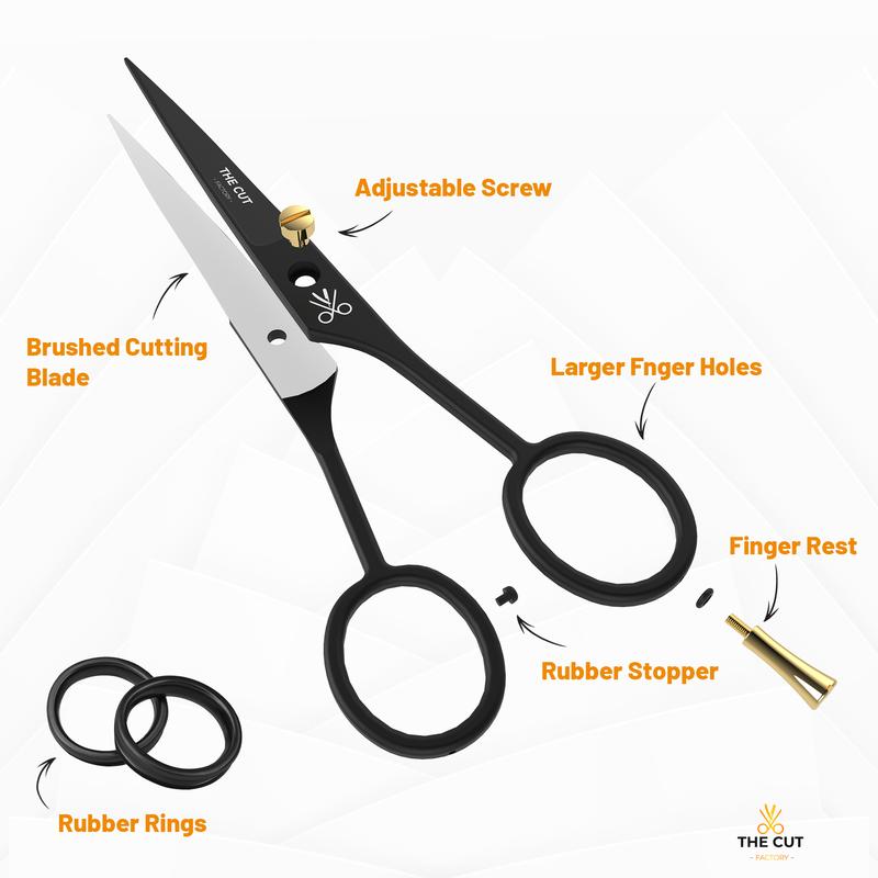 The Cut Factory Barber Hair Scissors 6.5