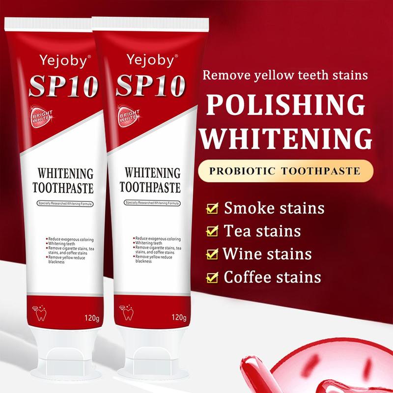 [Only $10.99!!!]Super Probiotic Sp-10 Toothpaste, Sp-10 Ultra Whitening Toothpaste, Sp 10 Toothpaste,Fresh Breath, Sp-10 Toothpaste 4.9 oz SP-8,SP-8 SP-6 SP-4 sp-8 sp-6 sp-4 sp8 sp6 sp4 SP-10