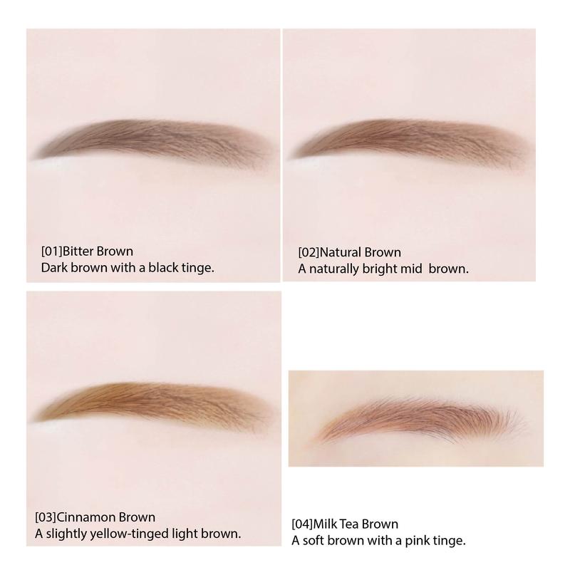 CANMAKE Perfect Airy Eyebrow in 5 color Stays in place even without powder! Makeup