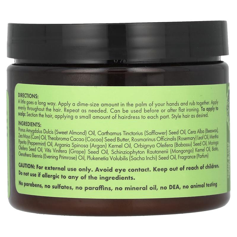 Mielle Strengthening Pomade-to-Oil, Rosemary Mint, 5 oz (142 g)