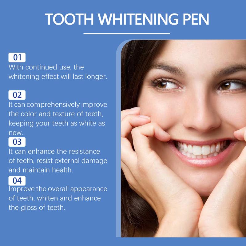 Teeth whitening pen, stain removal, teeth cleaning, fresh breath, teeth whitening and brightening, teeth oral care