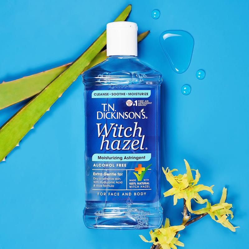 T.N. Dickinson's Witch Hazel Alcohol-Free Moisturizing Astringent, 16 oz