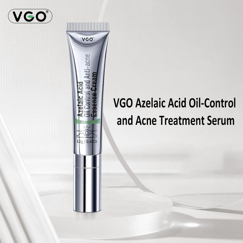 VGO Relief Facial Serum Remove a_c_n_e Essence Face Serum, 12ml   0.4oz Skincare-B-Allin