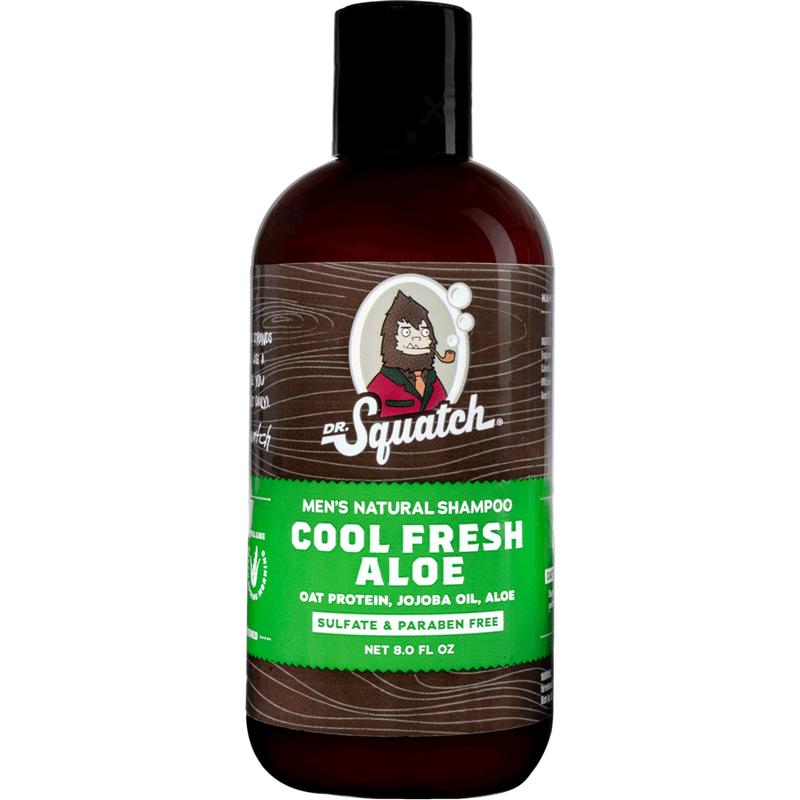 Dr. Squatch - Cool Fresh Aloe Shampoo For Hair Care