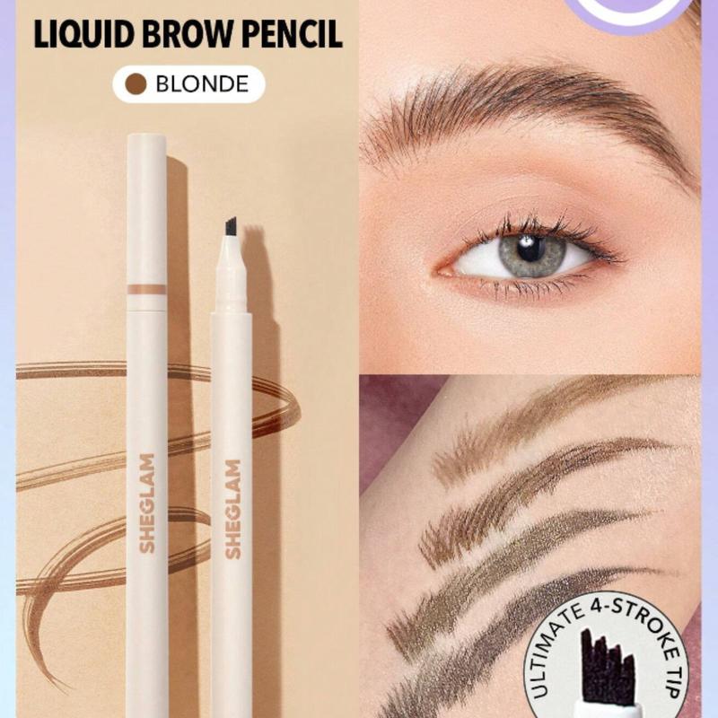 SHEGLAM Feather Better Liquid Eyebrow Penci - Pensil Alis Cair Terbaik