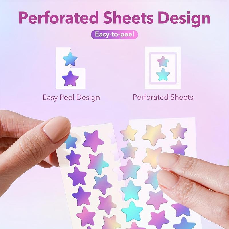 Star Shaped Acne Patch, 240pcs box Acne Covering Sticker for Men and Women, Skin Care Product for All Skin Types, Party Decoration