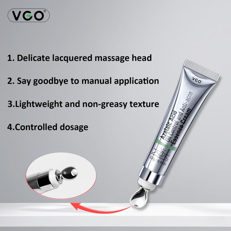 VGO Relief Facial Serum Remove a_c_n_e Essence Face Serum, 12ml   0.4oz Skincare-B-Allin