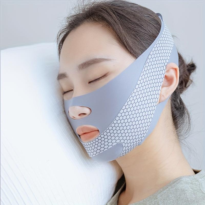 Face-Lift With Sleep Face V Shaper Facial Slimming Bandage Relaxation Shape Lift Reduce Double Chin Face Thining Band MassageThanksgiving, Christmas, New Year Gift-1011