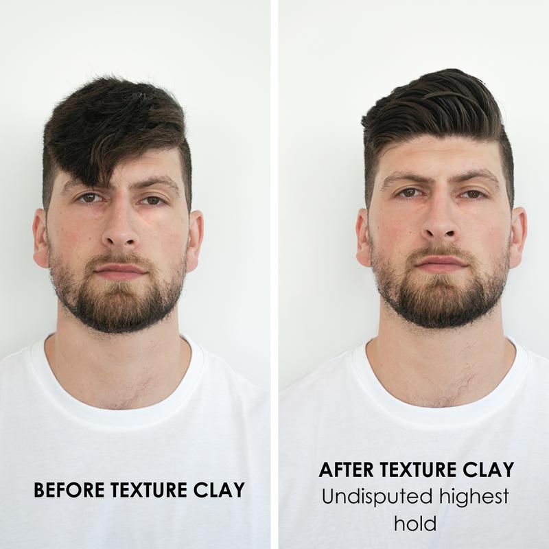 Texture Clay | Extreme Hold | Texture and Volume - 2.5 Oz  Haircare