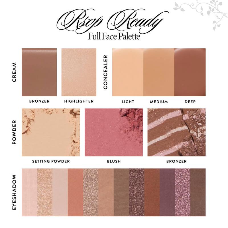 RSVP-Ready Full Face Palette