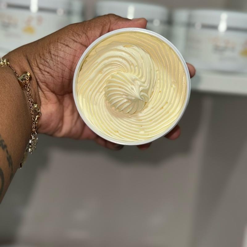 Banana pudding body butter Body Care Skin Repair Comfort Skin Care Moisture Nourishing Scent Moisturizer Moisturizing