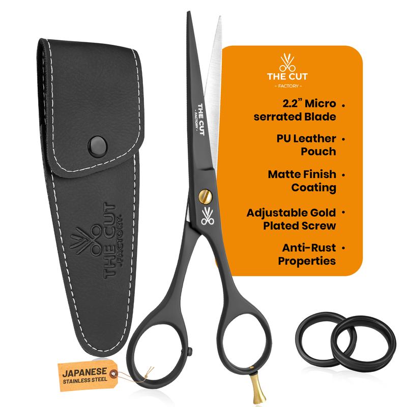 The Cut Factory Barber Hair Scissors 6.5