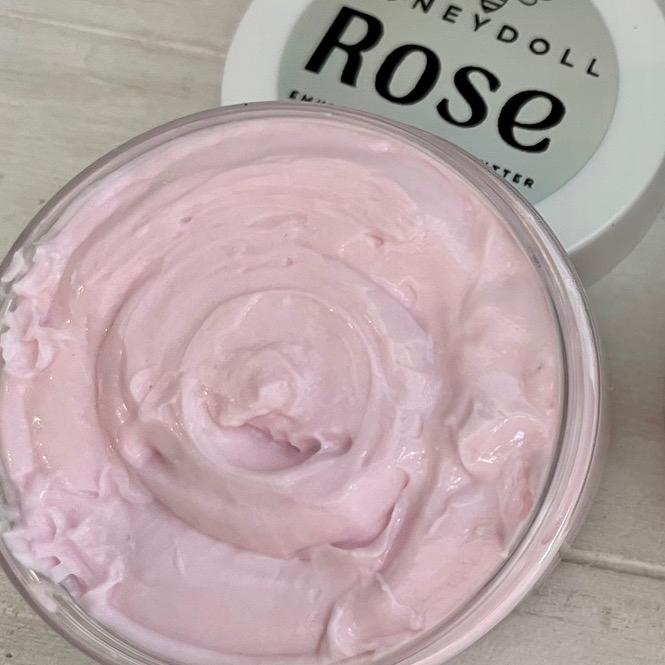 Rose Emulsified Body Butter Moisturize