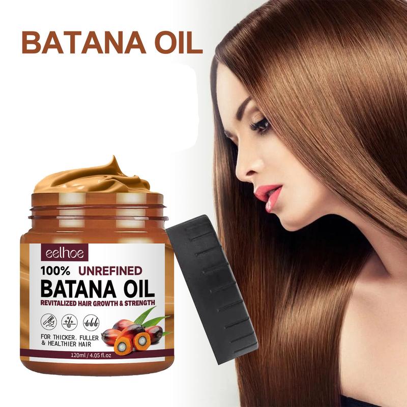 Batana Oil for Hair Growth, Pure Batana Hair Oil, Raw Batana Butter Prevent Hair Loss Natural Hair Growth Oil and Conditioner