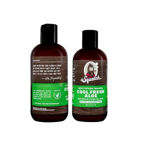 Dr. Squatch - Cool Fresh Aloe Shampoo For Hair Care