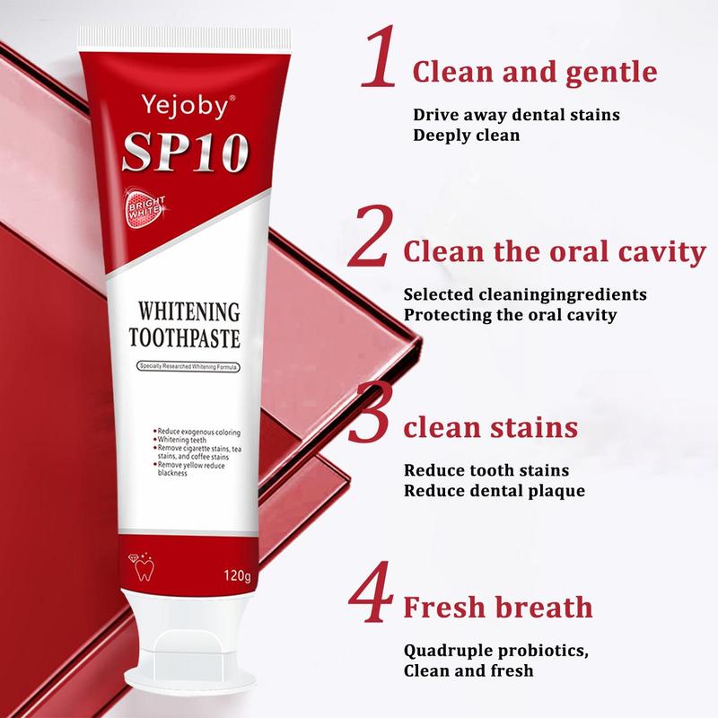 [Only $10.99!!!]Super Probiotic Sp-10 Toothpaste, Sp-10 Ultra Whitening Toothpaste, Sp 10 Toothpaste,Fresh Breath, Sp-10 Toothpaste 4.9 oz SP-8,SP-8 SP-6 SP-4 sp-8 sp-6 sp-4 sp8 sp6 sp4 SP-10